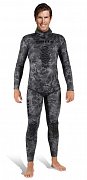 Neoprenový Oblek MARES Jacket EXPLORER CAMO BLACK 30 Open Cell - Spearfishing a FreeDiving 5 - L