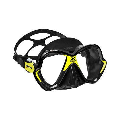 Potápěčská Maska MARES X-VISION Černá