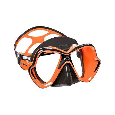 Potápěčská Maska MARES X-VISION ULTRA LS LiquidSkin Černá - Žlutá