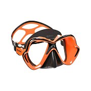 Potápěčská Maska MARES X-VISION ULTRA LS LiquidSkin Černá - Oranžová