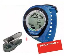 Potápěčský Počítač MARES PUCK PRO PLUS a Bluetooth konektor BLUELINK PRO Bílá